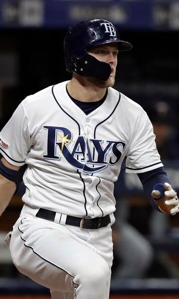 Meadows drives in 4, streaking Rays pound Twins 14-3